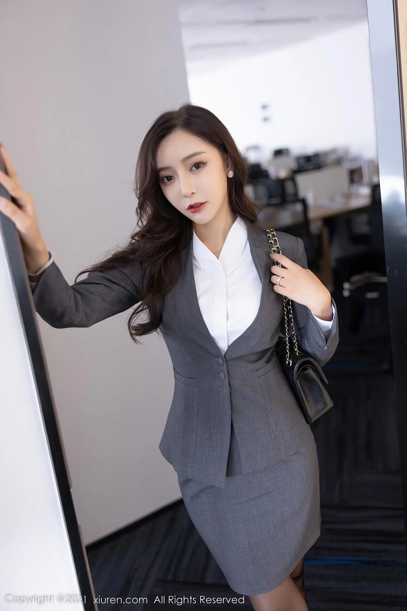 [XIUREN秀人网] 2021.12.06 NO.4304 王馨瑶yanni [64P]插图8